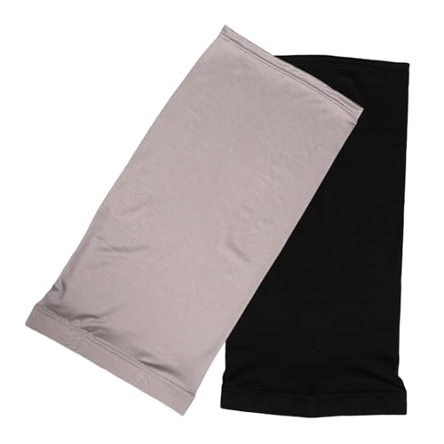 TOVINANNA 2stücke Pack Schlafmütze Für Frauen Nachtmütze Für Lange Haare Duschhaube Für Dreadlocks Schlaf-haarwickel Atmungsaktive Haarmütze Für Reisen Und Outdoor-sport von TOVINANNA