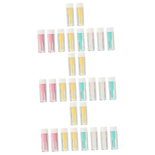 TOVINANNA 3 Sätze Kontaktlinsen-saugstab Eye Make up Remover Doppelseitiges Brillenetui Elektronik Einsetzer Für Kontaktlinsen Kontaktlinsen- Linsenentferner Kieselgel 10 Stück * 3 von TOVINANNA