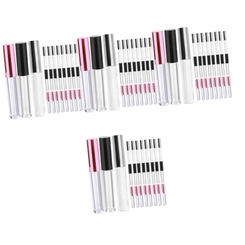 TOVINANNA 3 Sätze Lipgloss Tube Lipgloss Tube Kit Zur Herstellung Von Lipgloss Lippenstift Deckel Lip Gloss Tubes Lippenbalsam-flasche Behälter Für Lipgloss Röhren Selber Machen 30 Stück * 3 TOVINANNA 3 Sätze Lipgloss Tube Lipgloss Tube Kit Zur Herstellung Von Lipgloss Lippenstift Deckel Lip Gloss Tubes Lippenbalsam-flasche Behälter Für Lipgloss Röhren Selber Machen 30 Stück * 3 von TOVINANNA