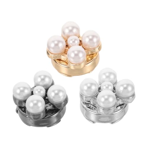TOVINANNA 3 Stück Blumen Manschettenknöpfe mit Krawattennadel und Hemdknöpfen Teiliges Silber Gold und Gunmetal Elegantes Design mit Funkelnden Strasssteinen für Frauen Einfach Anzubringen TOVINANNA 3 Stück Blumen Manschettenknöpfe mit Krawattennadel und Hemdknöpfen Teiliges Silber Gold und Gunmetal Elegantes Design mit Funkelnden Strasssteinen für Frauen Einfach Anzubringen von TOVINANNA
