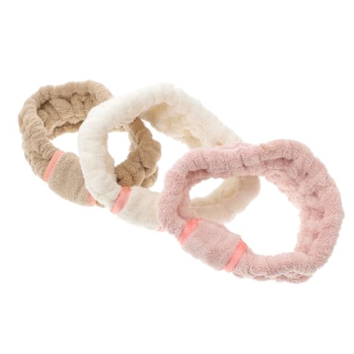 TOVINANNA 3 Stück Teiliges Fleece Haarband für Damen Elastisches Stirnband mit Schleife zum Waschen Yoga Spa und Make Up Zufällige Farben Zufällige Farbe Zufällige Farbe TOVINANNA 3 Stück Teiliges Fleece Haarband für Damen Elastisches Stirnband mit Schleife zum Waschen Yoga Spa und Make Up Zufällige Farben Zufällige Farbe Zufällige Farbe von TOVINANNA