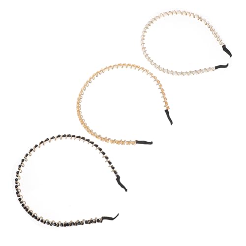 TOVINANNA 3stücke Dünne Stirnbänder Für Damen Haarband Party Stirnbänder Haaraccessoires Für Mädchen Hochzeitsaccessoires Zum Gesichtswaschen TOVINANNA 3stücke Dünne Stirnbänder Für Damen Haarband Party Stirnbänder Haaraccessoires Für Mädchen Hochzeitsaccessoires Zum Gesichtswaschen von TOVINANNA
