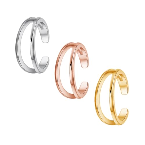 TOVINANNA 3stücke Zehenring Knöchelring Schmuck Dekoration Ring Einzigartige Finger Schmuck Accessoire von TOVINANNA