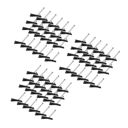 TOVINANNA 300 Stck. Metall Mini Haarclips mit Federmechanik Kleine Alligator Haarspangen für Frauen und Mädchen DIY Haarschmuck Zubehör für Kreative Bastelprojekte und Weihnachtsgeschenke von TOVINANNA