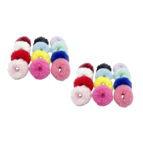 TOVINANNA 30stücke Einfache Haargummis Langlebige Haarringe Stilvolle Haarschmuck Für Frauen Und Mädchen von TOVINANNA