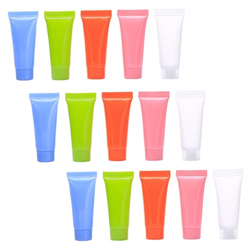 TOVINANNA 30st Röhrenflasche Lotionstuben Quetschen Leere Quetschröhrchen Spendertuben Für Handcremes Lotionsbehälter Reiselotion Flaschenröhrchen Tubenflaschen Zur Abgabe Von Lotionen Sport von TOVINANNA