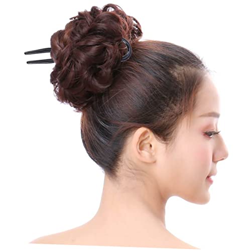 TOVINANNA 36er-pack Knitterfreie Haarspangen U-förmige Haarnadeln Haar-accessoires Für Kinder Haarstyling-tool Gewelltes Damenhaar Kunststoff von TOVINANNA