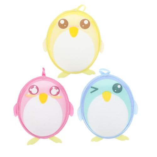 TOVINANNA 3St Badetuch für Werkzeuge für Cartoon-Badeschwamm Badeschwämme zum Duschen tragbares badetuch badekugeln Blasen machen Handtücher Duschschaumtücher Rayon von TOVINANNA