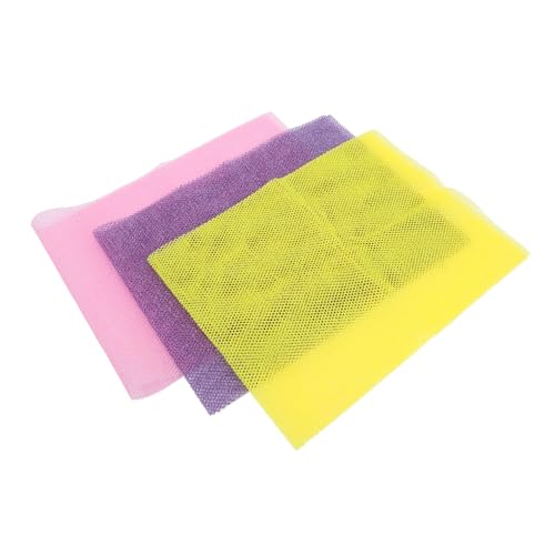 TOVINANNA 3 Stücke Afrikanischer Rückenwäscher Körperpeeling Handtücher Duschzubehör Leicht für Rücken Hals und Beine Wiederverwendbar TOVINANNA 3 Stücke Afrikanischer Rückenwäscher Körperpeeling Handtücher Duschzubehör Leicht für Rücken Hals und Beine Wiederverwendbar von TOVINANNA