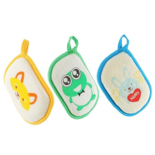 TOVINANNA 3St Baumwolle für Babybadewannen badezusätze badezeug für badehandtuch badetücher Badeschwamm Schwamm für die Babyparty Babywäscher duschwäscher TOVINANNA 3St Baumwolle für Babybadewannen badezusätze badezeug für badehandtuch badetücher Badeschwamm Schwamm für die Babyparty Babywäscher duschwäscher von TOVINANNA