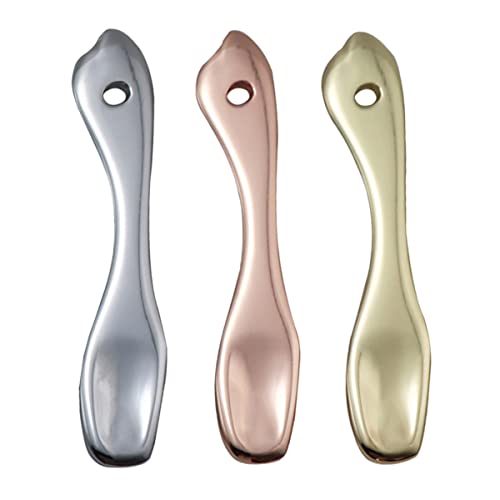 TOVINANNA Gesichtscreme-löffel-set 3-teilig Metall-make-up-spatel Zum Auftragen Von Creme Augencreme-löffel Hautpflege-schaufel Keine Reinigung Erforderlich TOVINANNA Gesichtscreme-löffel-set 3-teilig Metall-make-up-spatel Zum Auftragen Von Creme Augencreme-löffel Hautpflege-schaufel Keine Reinigung Erforderlich von TOVINANNA