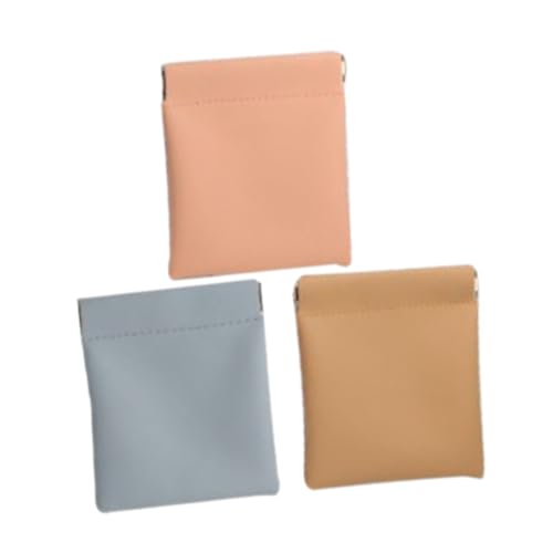 TOVINANNA Kosmetik-Aufbewahrungstasche – 3 Lippenstift-Make-up-Taschen-Set Mini-Make-up-Tasche Make-up-Organizer-Tasche Tragbare Make-up-Tasche Für Damen Modisch von TOVINANNA