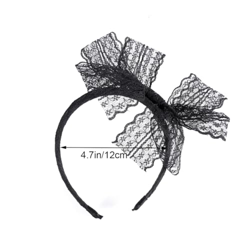 TOVINANNA 3stücke Teiliges Aus Zarten Spitzen-haarreifen Mit Schleife Für Partys Handgefertigte Haaraccessoires Für Damen Geeignet Für Themenfeiern Geburtstagsfeiern Und Alltag TOVINANNA 3stücke Teiliges Aus Zarten Spitzen-haarreifen Mit Schleife Für Partys Handgefertigte Haaraccessoires Für Damen Geeignet Für Themenfeiern Geburtstagsfeiern Und Alltag von TOVINANNA