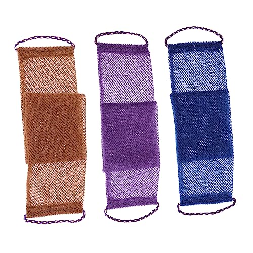 TOVINANNA 3er-pack Afrikanische Krawatte Badetuch Dusche Bürste Peeling Wäscher Bad Haut Reinigung Handtücher TOVINANNA 3er-pack Afrikanische Krawatte Badetuch Dusche Bürste Peeling Wäscher Bad Haut Reinigung Handtücher von TOVINANNA