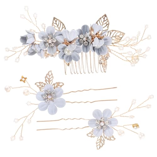 TOVINANNA Haarnadel-set Für Die Braut Hochzeitshaar Haarspange Haarklammern Brauthaar Hochzeitshaar Haargabel Für Frauen Für Abendpartys Zufällige Farbe von TOVINANNA