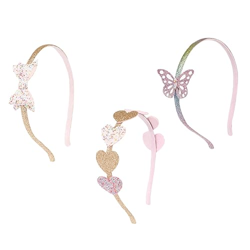 TOVINANNA 3stücke Haarreifen Für Babymädchen Kinderkopfschmuck Babyhaarschmuck Pailletten Partyaccessoires Geburtstagsgeschenke Weihnachtsdekoration Halloween-accessoires von TOVINANNA
