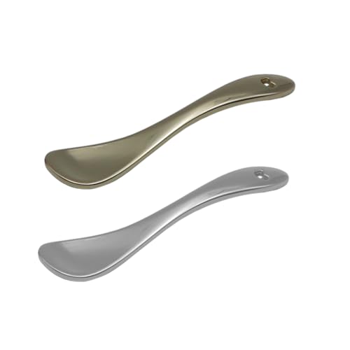 TOVINANNA 3stücke Löffel Für Gesichtscreme Löffel Für Augencreme Werkzeug Für Gleichmäßige Anwendung Einfache Und Saubere Anwendung Fingerkontakte von TOVINANNA