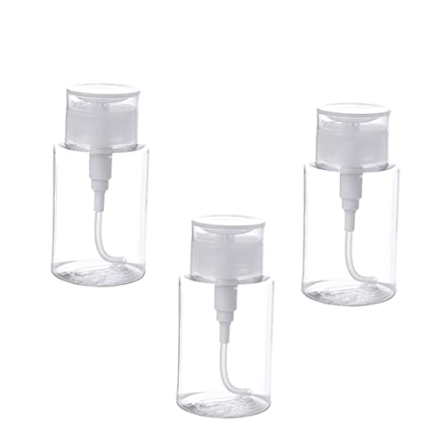 TOVINANNA 3stücke Reiseflasche Aus Petg Und Pp Sprühflasche Für Reisen Camping Und Aufbewahrung Von Kosmetika Leere Make-up-entferner-flaschen von TOVINANNA