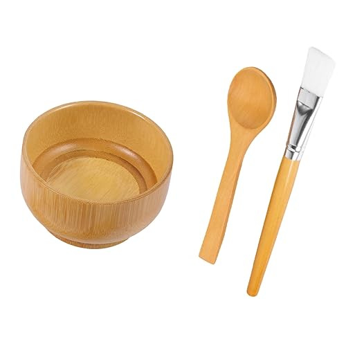 TOVINANNA 3stücke Teiliges Diy Gesichtsmaske Mischschalen-set Aus Natürlichem Mit Pinsel Und Löffel Umweltfreundliche Hautpflege-mischschalen Für Zuhause Und Reisen TOVINANNA 3stücke Teiliges Diy Gesichtsmaske Mischschalen-set Aus Natürlichem Mit Pinsel Und Löffel Umweltfreundliche Hautpflege-mischschalen Für Zuhause Und Reisen von TOVINANNA