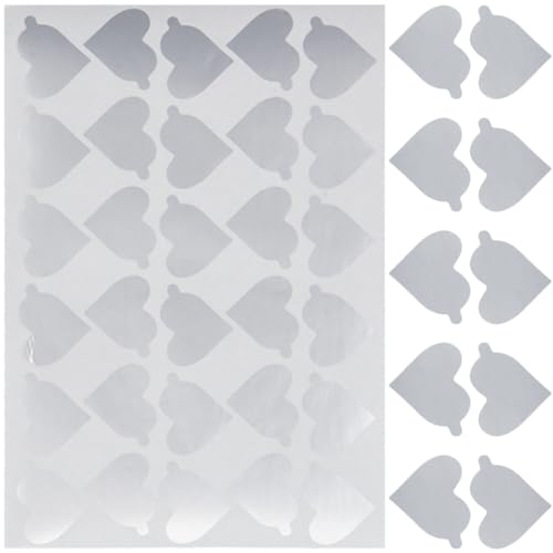 TOVINANNA 3taschen Herzform Wimpernkleber Paletten Wiederverwendbar Aufkleber Für Wimpernverlängerung Für Professionelle Anwendungen Und -projekte Pro Packung von TOVINANNA