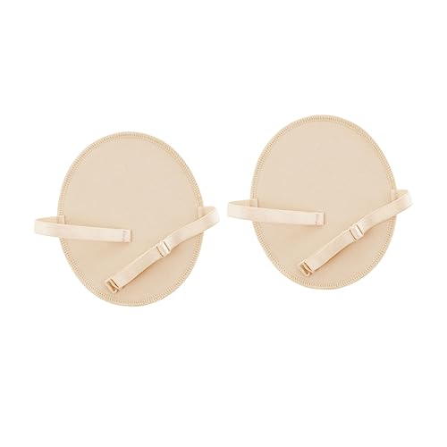 TOVINANNA 4 Paare Schweißpads Unter Den Achseln Tauben-körperwäsche Achselhöhlen Scheuerstift Block Achselschweißpads Für Männer Reinigungsmittel Schweißgürtel Fleck Büste Arm 95% Polyester von TOVINANNA