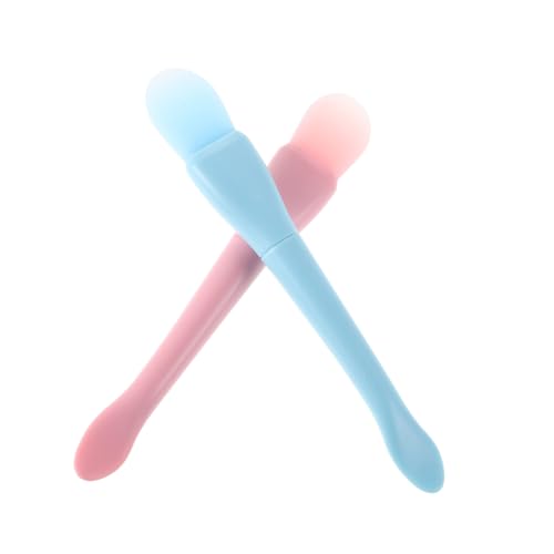 TOVINANNA 4 STÜCKE Doppelköpfiger mit Löffel für Gleichmäßige Anwendung von Schlamm und Gelmasken Multifunktionale Beauty Werkzeuge für Hautpflege und Makeup von TOVINANNA