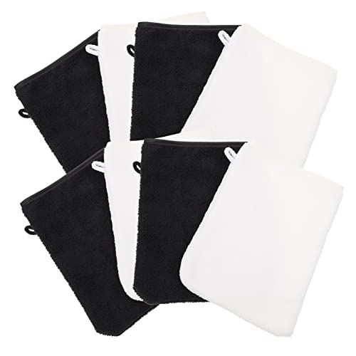 TOVINANNA 4 Sätze Fiber Make-up-entferner-handschuhe Lazy Remover-handschuhe Wischt Augen Make-up Entferner Gesichtstücher Make-up-tücher Gesichts- Abschminktücher Polyesterkante 8 Stück * 4 TOVINANNA 4 Sätze Fiber Make-up-entferner-handschuhe Lazy Remover-handschuhe Wischt Augen Make-up Entferner Gesichtstücher Make-up-tücher Gesichts- Abschminktücher Polyesterkante 8 Stück * 4 von TOVINANNA