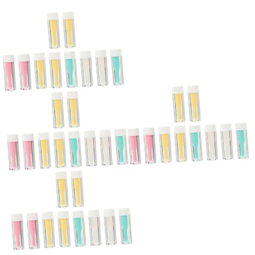 TOVINANNA 4 Sätze Kontaktlinsen-saugstab Eye Make up Remover Elektronik Doppelseitiges Brillenetui Applikatoren Für Kontaktlinsen Kontaktlinsenentferner, Sklerallinsenentferner 10 Stück * 4 von TOVINANNA