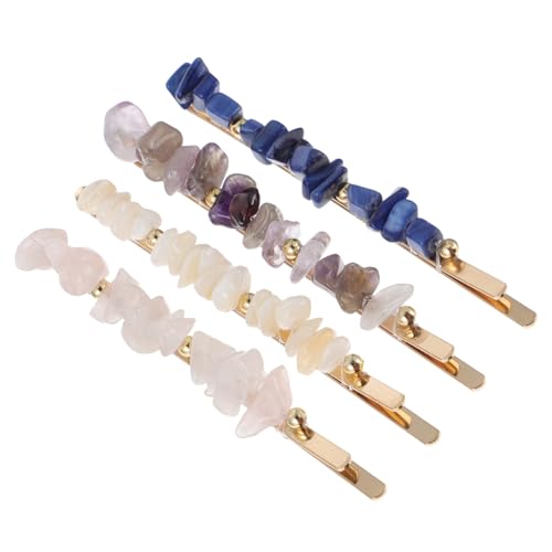 TOVINANNA 4stücke Teiliges Retro Haarnadeln Aus Legierung Elegante Haarspangen Für Frauen Stilvolle Kopfbedeckung Für Partys Hochzeiten Und Täglichen Gebrauch Zufällige Farben Und von TOVINANNA