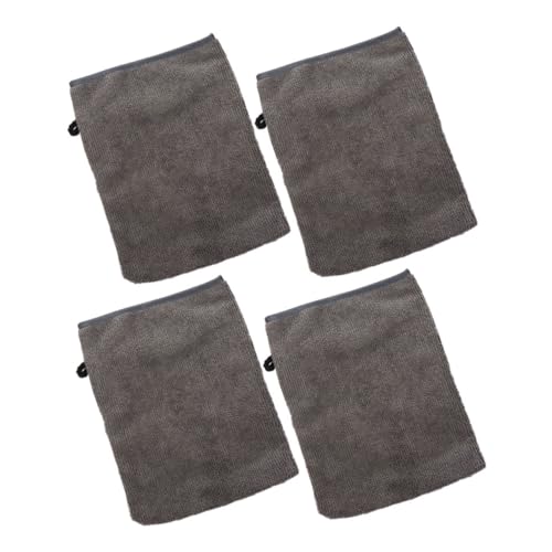 TOVINANNA Gesichtshandschuhe 4er-pack Make-up-entferner-handschuhe Hautpflege-gesichtspad Make-up-reinigungstuch Weiche Gesichtshandschuhe von TOVINANNA