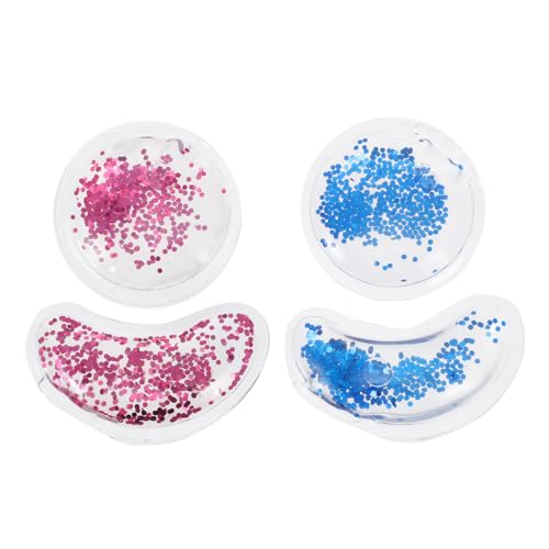 TOVINANNA 4 Stück Gel-eispads Geschwollen Auge Tabletten Sofortig Kühlung Patch Flecken Masken Funkeln Pvc TOVINANNA 4 Stück Gel-eispads Geschwollen Auge Tabletten Sofortig Kühlung Patch Flecken Masken Funkeln Pvc von TOVINANNA