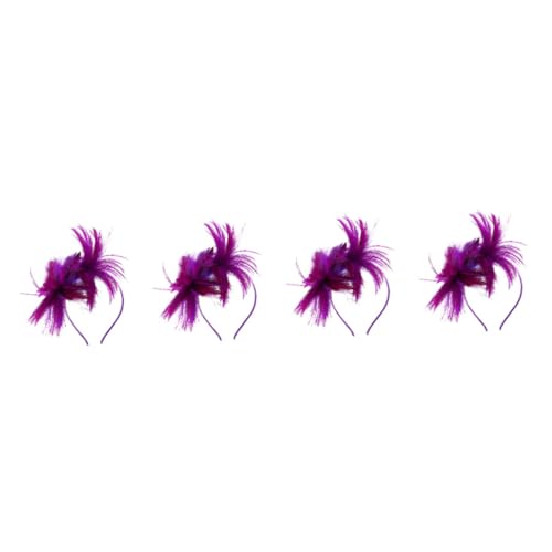 TOVINANNA 4 Stück Haarband- und Haarspangen-Accessoires Fascinator-Clip Fascinator-Haarspange aus Netzstoff abendkleid abendkleıd Haarschmuck Stirnband Bankett-Fascinator-Haarspange Nylon TOVINANNA 4 Stück Haarband- und Haarspangen-Accessoires Fascinator-Clip Fascinator-Haarspange aus Netzstoff abendkleid abendkleıd Haarschmuck Stirnband Bankett-Fascinator-Haarspange Nylon von TOVINANNA