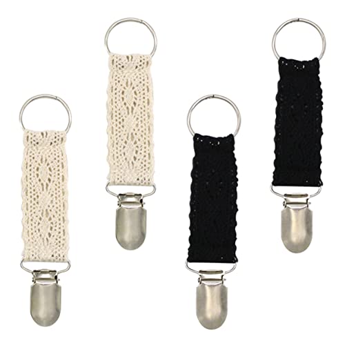TOVINANNA 4 Stück Hutclip Multifunktion für Schild Gepäck Reisetasche Clips Mädchen Hut Reisehuthalter Hutaufbewahrungsclip Hut -Retainer -Clip Mehrzweck-Hutklemme Huthalterklemme Eisen von TOVINANNA