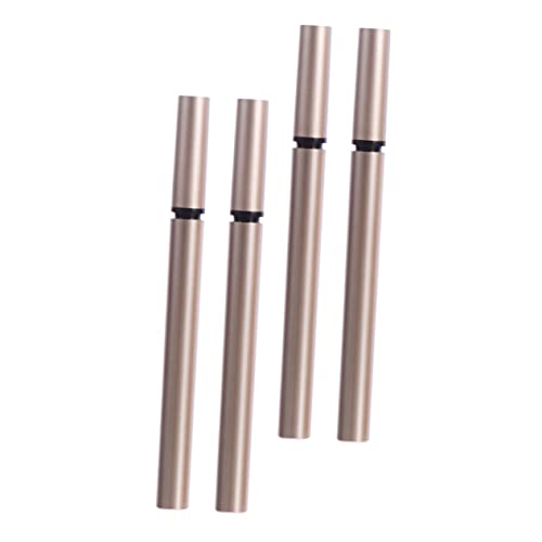 TOVINANNA 4stücke Pack Stifte Leere Eyeliner-rohre Mini Flüssigkeitsbehälter Eyeliner-container Rohrflasche von TOVINANNA