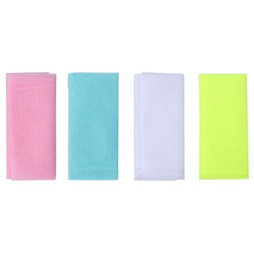 TOVINANNA Nylon-peeling-bade-duschbürsten-handtuch-set Rückenschrubber Reinigungsbürste Peeling-körperpeeling Badewaschwerkzeug von TOVINANNA