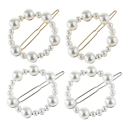 TOVINANNA Einzigartige Runde Haarnadel – Stilvolle Haarspange Für Frauen Ihren Pferdeschwanz Zöpfe Lockiges Oder Glattes Haar von TOVINANNA