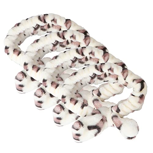 TOVINANNA Luxuriöses 4-teiliges Gesichtswasch-stirnband Aus Weichem Fleece Stilvolles Stirnband Für Damen TOVINANNA Luxuriöses 4-teiliges Gesichtswasch-stirnband Aus Weichem Fleece Stilvolles Stirnband Für Damen von TOVINANNA