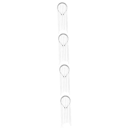 TOVINANNA 4 Stück Strass Geflochtene Haarkette Quasten Damen Kopfschmuck Quasten Kopfbedeckung Stilvoller Kopfschmuck Damen Haarband Urlaub Requisite Quasten Stirnband Strass TOVINANNA 4 Stück Strass Geflochtene Haarkette Quasten Damen Kopfschmuck Quasten Kopfbedeckung Stilvoller Kopfschmuck Damen Haarband Urlaub Requisite Quasten Stirnband Strass von TOVINANNA