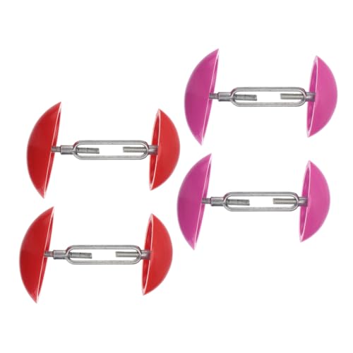 TOVINANNA 4 Stück Teiliges Verstellbares Kunststoff Schuhweiten Vergrößerer für Herren und Damen Flexibler Schuhformer für Sneaker und Stiefel Faltfrei Wiederverwendbar Tragbarer TOVINANNA 4 Stück Teiliges Verstellbares Kunststoff Schuhweiten Vergrößerer für Herren und Damen Flexibler Schuhformer für Sneaker und Stiefel Faltfrei Wiederverwendbar Tragbarer von TOVINANNA