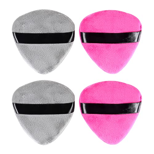 TOVINANNA Natürliche Schönheit – 4-teiliger Make-up-puff in Wassertropfenform Kosmetik-puff Für Damen Vollleinwand Einfach Aufzutragen Für Alle Hauttypen von TOVINANNA