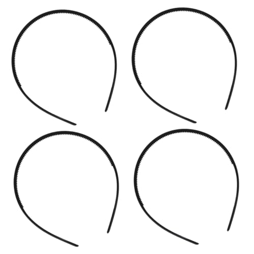 TOVINANNA Stirnband Kamm Zähne Lockiges Haar Stirnbänder Mädchen Haar Zubehör Kunststoff Hoop für Frauen von TOVINANNA