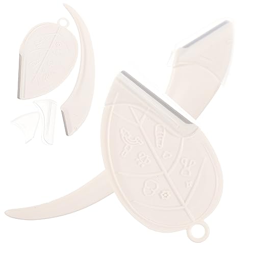 TOVINANNA 4stücke Augenbrauenrasierer Gesichtshaarentfernung Rasierer Für Frauen Tragbar Gesichtshaar Trimmen Werkzeug Für Zuhause Und Salon von TOVINANNA