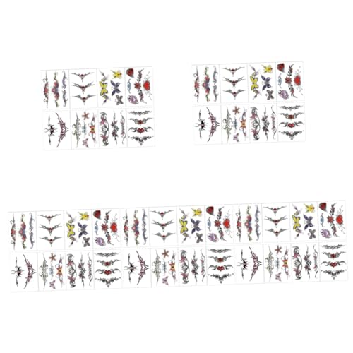 TOVINANNA 5sets Realistische Temporäre Frauen Gefälschte Körper Aufkleber Einfach Anzuwenden Schmetterling Design 8 Blätter * 5 TOVINANNA 5sets Realistische Temporäre Frauen Gefälschte Körper Aufkleber Einfach Anzuwenden Schmetterling Design 8 Blätter * 5 von TOVINANNA