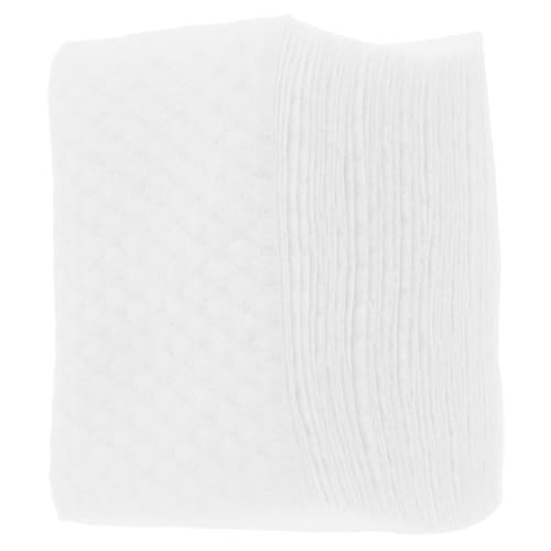 TOVINANNA 450stücke Quadratische Baumwolle Peeling-wattepads Für Gesicht Und Augen Wiederverwendbare Gesichtsreinigungs-wattebällchen Make-up-entferner-wischpads von TOVINANNA