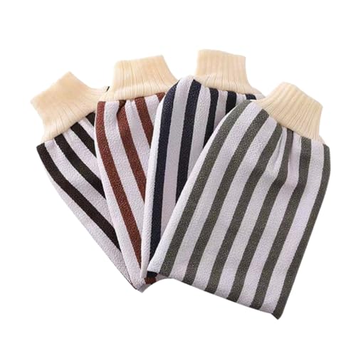 TOVINANNA 4stücke Badehandschuhe Für Rücken Peeling-handschuhe Körpermassage-handtuch Wiederverwendbar Für Badzimmerzubehör TOVINANNA 4stücke Badehandschuhe Für Rücken Peeling-handschuhe Körpermassage-handtuch Wiederverwendbar Für Badzimmerzubehör von TOVINANNA