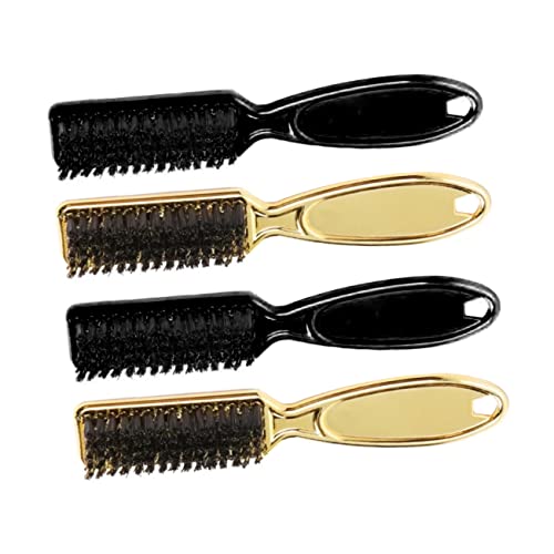 TOVINANNA 4stücke Haarreinigungsbürste Für Zerfetztes Haar Bürste Für Gebrochenes Haar Staubpinsel Bartpinsel Für Männer Aufhängeloch Mit Dichten Borsten Moderate Härte von TOVINANNA