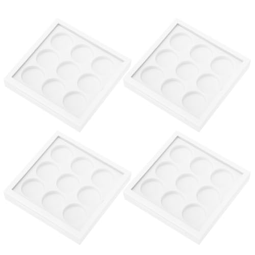 TOVINANNA 4stücke Kompakte Lidschatten Und Lippenstift-behälter Magnetische Augen Make-up Box Für Zuhause Tragbare Aufbewahrungslösung Für Kosmetik Für Und Reisen von TOVINANNA