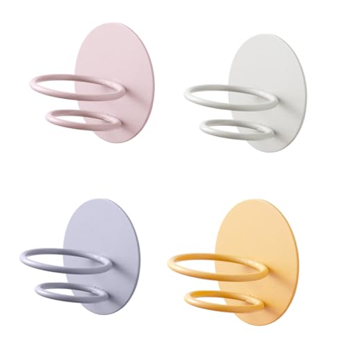 TOVINANNA 4stücke Make-up Schwamm Aufbewahrungsständer Wandmontage Schwamm Eierhalter Puderquastenständer Organizer von TOVINANNA