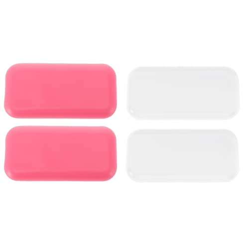 TOVINANNA 4stücke Teiliges Zubehör Für Wimpernverlängerungen Stirnpads Aus Silikon Aufkleber Für Wimpern Werkzeuge Für Professionelle Und Heimverwendung Wiederverwendbar Und von TOVINANNA