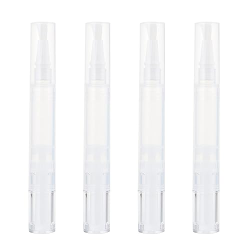 TOVINANNA 4stücke Verdrehen Lip Öl Rohre Lip Gloss Leere Stifte Concealer Tuben Für Befüllen Von Lippenstift Und Kosmetik von TOVINANNA